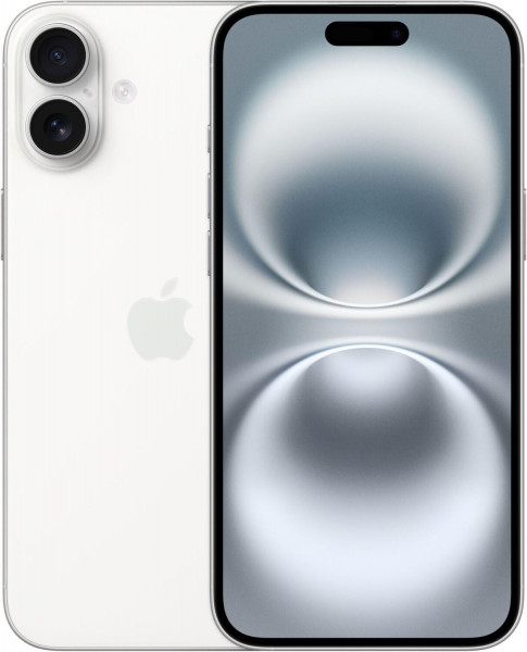 Apple iPhone 16 Plus 5G Smartphone 256GB/6GB Weiß NFC 48MP DS eSIM 6.69" USB-C