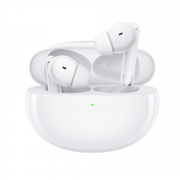 OPPO Enco Free2 Weiß Bluetooth In-Ear Headset Kopfhörer USB-C Ladecase ANC IP54