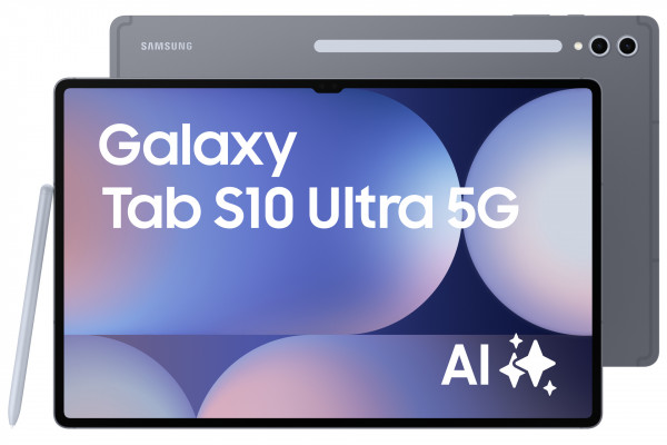 Samsung X926B Galaxy Tab S10 Ultra 14.6 Zoll 5G 256GB/12GB Tablet Gray 13MP