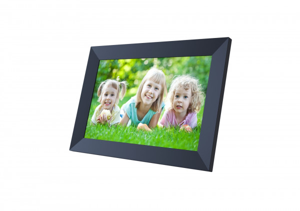 Denver FRAMEO Bilderrahmen PFF-1053 16GB schwarz WLAN 10,1" IPS-LCD Touch JPG