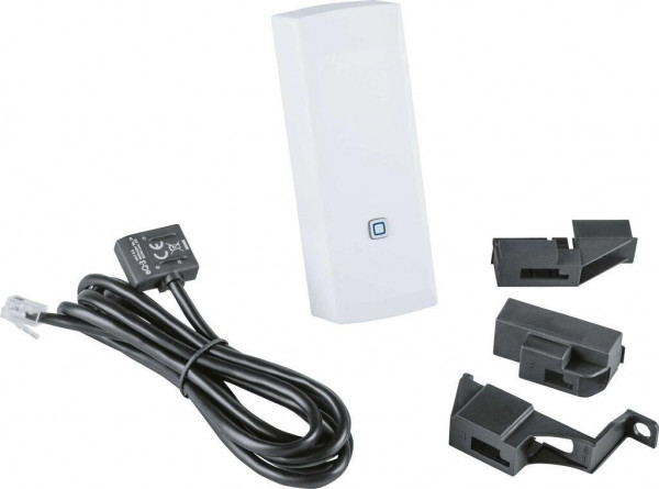 Homematic IP Schnittstelle für Gaszähler BidCoS IP20 Sensor/Aktor weiß ES-GAS-2