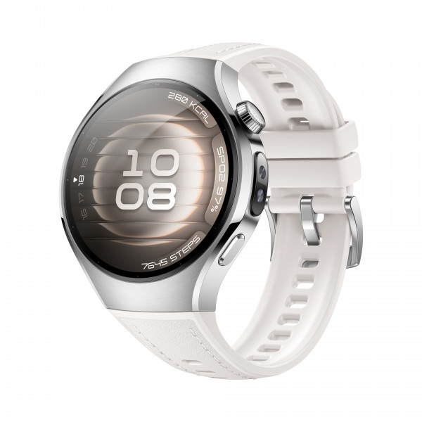 Huawei Watch 5 42mm Soc-L19L Silber X-TAP eSIM 32GB 1.38"OLED 4G WLAN NFC GPS