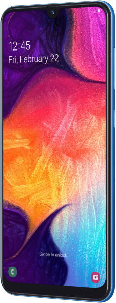 Samsung Galaxy A50 DualSim blau 128GB LTE Android Smartphone 6,4" Display 25MPX