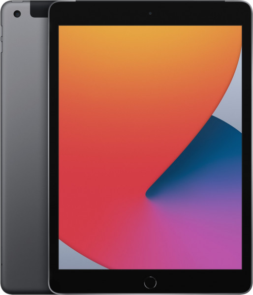 Apple iPad 8 (2020) 10.2 spacegrau 32GB WiFi + 4G iOS 10,2" Retina-Display IPS