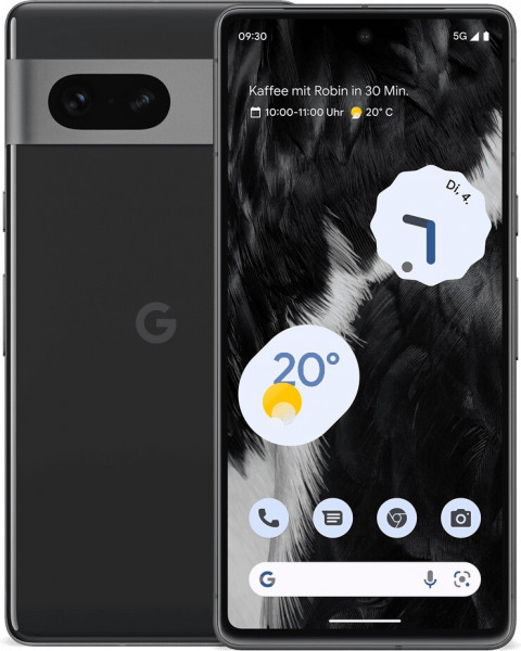 Google Pixel 7 5G Schwarz 128GB Android Smartphone 6.3" Zoll 8GB RAM 50MP