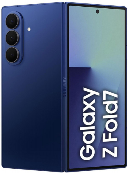 Samsung Galaxy Z Fold7 5G 1TB blau Smartphone DualScreen DualSIM eSIM OLED NFC