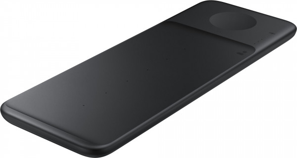 Samsung Wireless Charger Trio Pad schwarz induktives Laden Qi 7W universell