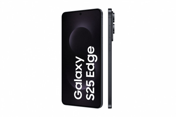 Samsung Galaxy S25 Edge 5G Smartphone Schwarz 512GB 12GB USB-C 200MP OLED eSIM