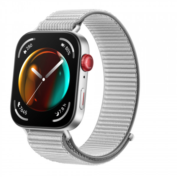 HUAWEI WATCH FIT 3 Grau 1.82" 60Hz OLED 400mAh 480x480px 4GB Polyamid/Nylon