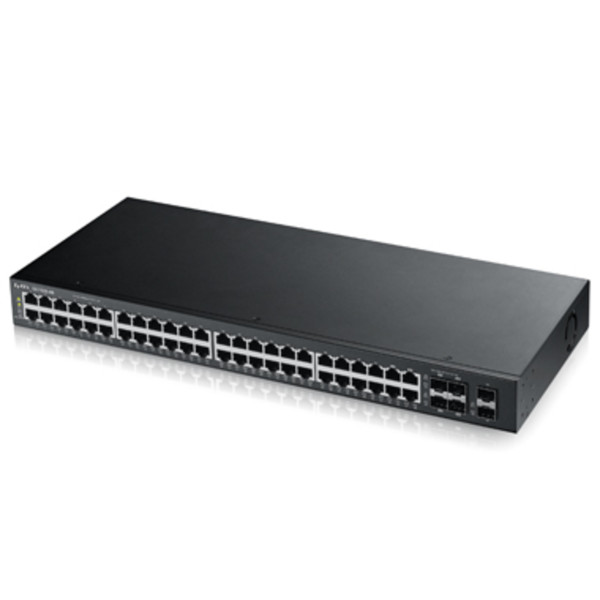 ZyXEL - GS1920-48 50-port GbE L2 Smart Switch 4 Gigabit-Combo-Ports 2 SFP-Ports