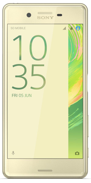 Sony Xperia X Performance lime 32GB 23MPX 5" Android Smartphone ohne Simlock