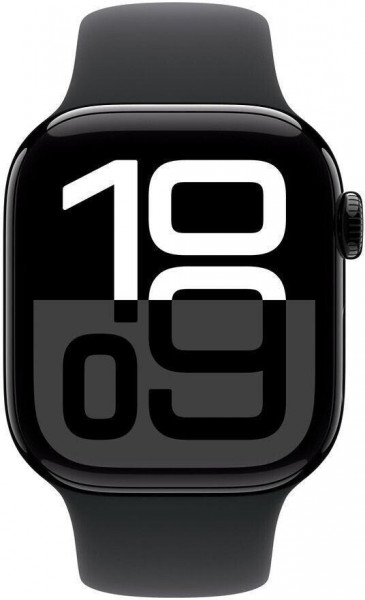 Apple Watch Series 10 42mm OLED 64GB 4G watchOS Schwarz WLAN Bluetooth NFC eSIM