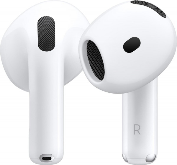 Apple AirPods 4 Kopfhörer weiß In-Ear USB-C Ladecase binaural kabellos Mikrofon