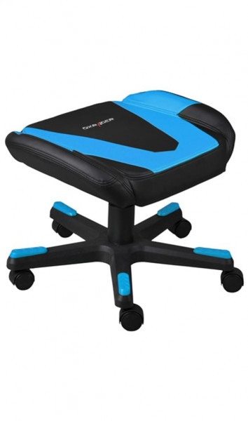 DXRacer Footrest Schwarz Blau