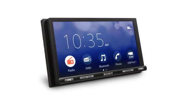 SONY XAV-AX5650 Autoradio schwarz Bluetooth Musik Car HiFi DAB 6,95" 2 DIN HDMI