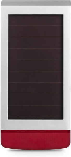 Homematic IP Smart Home Alarmsirene außen Funk-Außensirene mit Solarpanel App