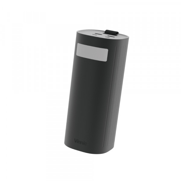 Vinnic MOUNT PARKER Powerbank 60.000mAh 100W PD x2 Schwarz USB-C/A 5V/20V