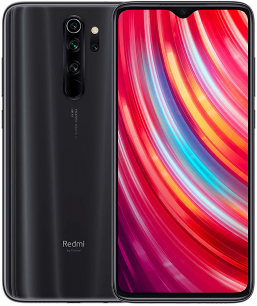 Xiaomi Redmi Note 8 Pro DualSim mineral grau 64GB