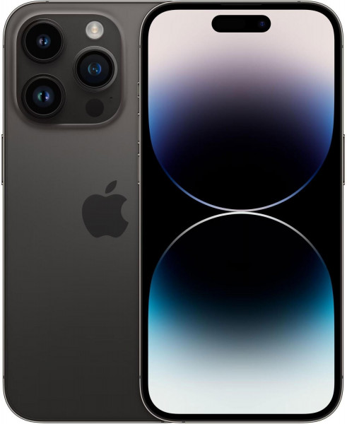 Apple iPhone 14 Pro 512GB Schwarz 5G iOS Smartphone 6.12" OLED DS NFC 48MP