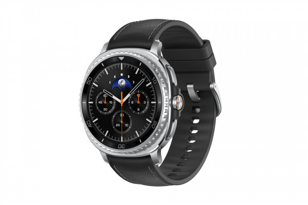 Samsung Galaxy Watch8 Classic SM-L500 Black 46 mm WearOS Smartwatch 64 GB 1,3"