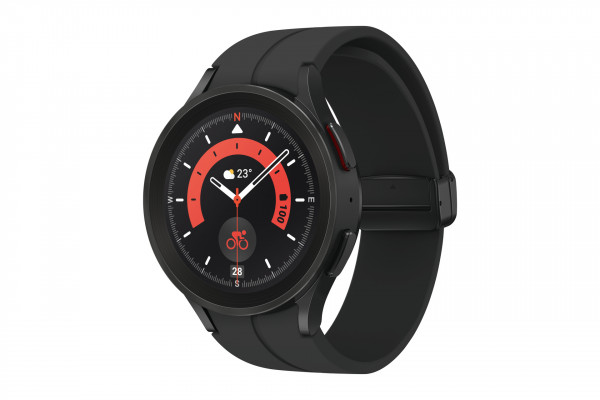 Samsung Galaxy Watch 5 Pro SM-R925 16GB 1,4" GPS LTE WLAN NFC schwarz Smartwatch