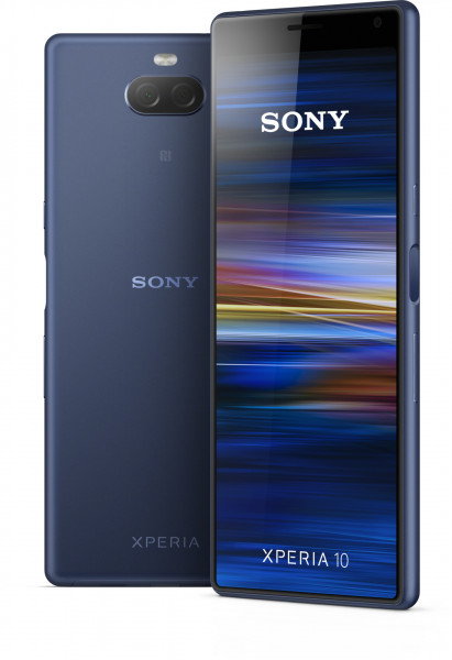 Sony Xperia 10 Dual-Sim 4G Blau 3GB/64GB 6"Full HD+ Display USB-C Android WLAN