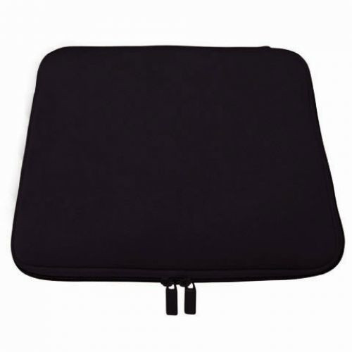 PEDEA Notebooktasche Sleeve "Trend" Schwarz 17,3"/43,9 cm Laptop-Schutzhülle