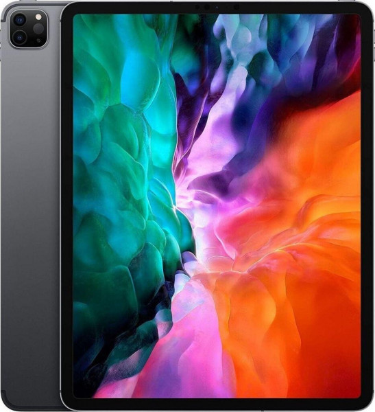 Apple iPad Pro 12.9 (2020) Wi-Fi Cellular 256GB grau USB-C iPadOS A12Z Bluetooth