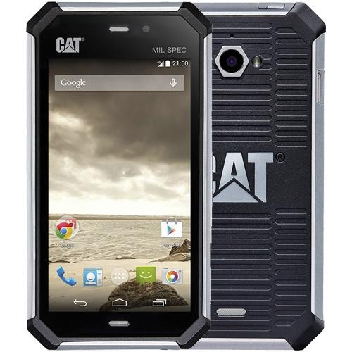 CAT S50 Slate 8 GB schwarz LTE Outdoor Smartphone 4,7" Farbdisplay 8 MPX Kamera