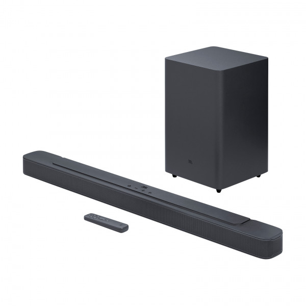 JBL Bar 2.1 Deep Bass (MK2) Schwarz Bluetooth Soundbar USB Optisch HDMI MP3 300W