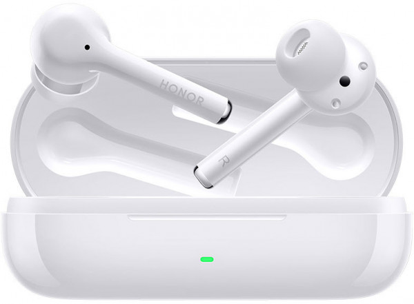 Honor Magic Earbuds Weiß Bluetooth Headset In-Ear USB-C Silikon Noice Cancelling