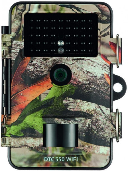 Minox DTC 550 WiFi Wildkamera 1080p Camouflage Kunststoff Batteriebetrieben IP54