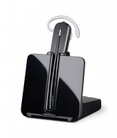 Poly DECT Headset CS540 Schwarz kabellos Noise Cancelling monaural Ohrpolster Poly DECT Headset CS540 Schwarz kabellos Noise Cancelling monaural Ohrpolster