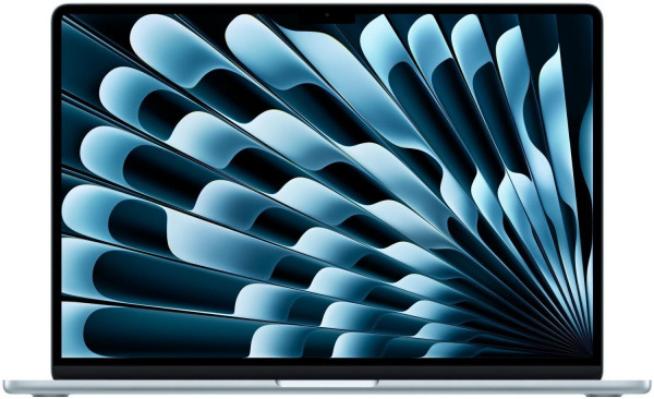 Apple MacBook Air 15.3"IPS-LCD M4 16GB/512GB SSD Blau Alu­ macOS MagSafe WLAN