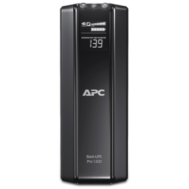 APC BACK UPS PRO 1500VA/230V USB/SER Offline USV line interaktiv IP20 Schwarz