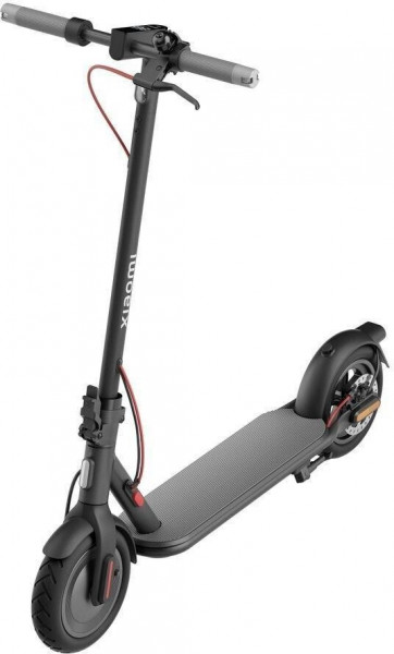 Xiaomi Electric Scooter 4 Schwarz/Grau LED Anzeige 20 km/h bis 35 km Android/iOS