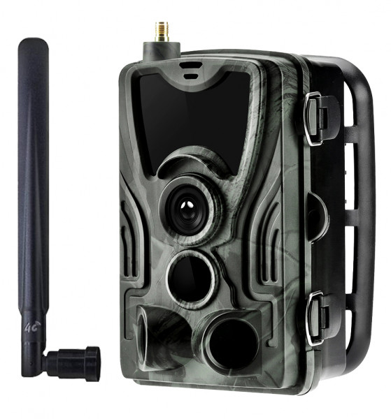 Denver Wildkamera WCL-8040 Überwachung 256GB CMOS-Sensor 4G TUYA 120° Sicht 8MP