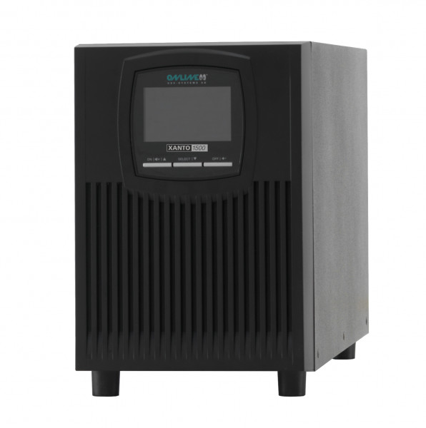 Online USV XANTO 1500 Schwarz Tower-Modell VFI-SS-111 DYNAMIC POWER TECHNOLOGY