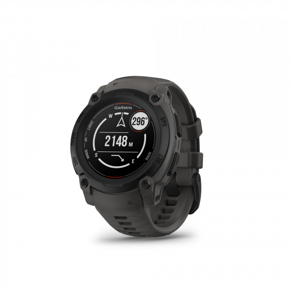 Garmin Instinct E S2 Schwarz 128 GB 0.86" 40 mm Smartwatch Digital GPS