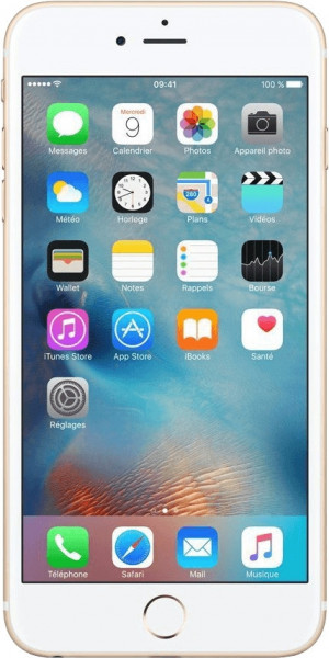 Apple iPhone 6s Plus 64 GB Gold LTE iOS Smartphone ohne Simlock 5,5" Display