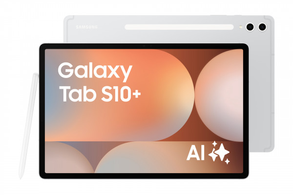 Samsung X820N Galaxy Tab S10+ 12,4''AMOLED 12GB/256GB Silber WLAN USB-C Android