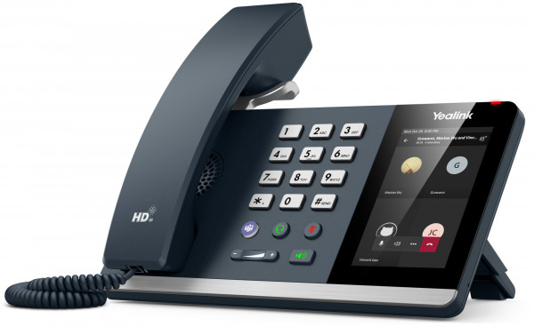 Yealink MP54 E2 Teams Telefon Schnurgebunden Dunkelgrau 4"LCD Android WLAN SIP