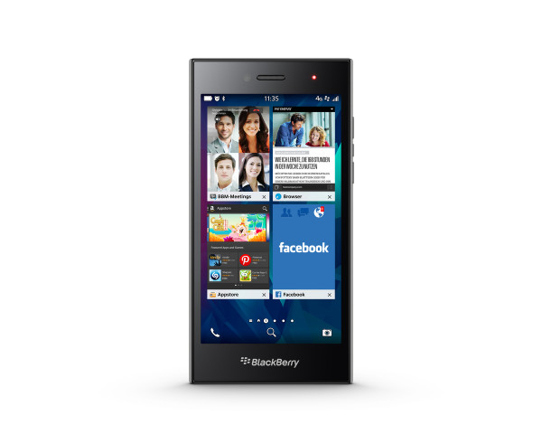 BlackBerry LEAP grau 16GB 5" LTE Business Smartphone ohne Simlock 8MPX