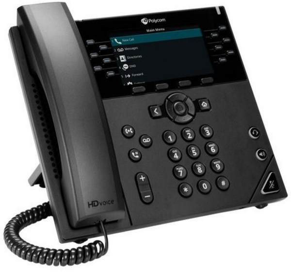 Polycom VVX 450 SIP (ohne Netzteil)