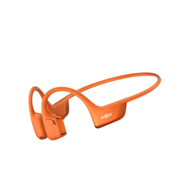 Shokz OpenRun Pro 2 Orange kabellose Kopfhörer OpenEar Sport Noice Cancel Stereo