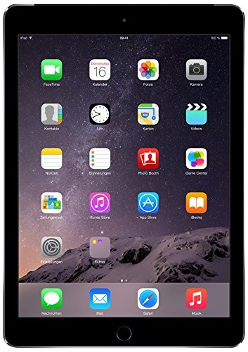 Apple iPad Air 2 spacegrau 128GB LTE iOS Tablet 9,7" RetinaDisplay 8Megapixel