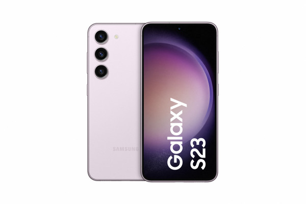 Samsung S911B Galaxy S23 5G 256 GB (Lavender) Android Smartphone ohne Simlock