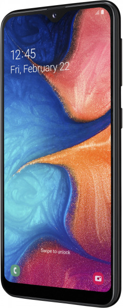 Samsung Galaxy A20e DualSim 32 GB schwarz 4G Android Smartphone 5,8" Display