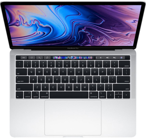 Apple MacBook Pro 13" 2019 TB QC i5 2,4GHz 8GB 512GB silber