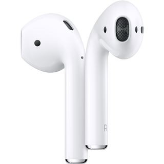 Apple AirPods 2.Generation weiß mit Ladecase Bluetooth Kopfhörer 5 Std. Laufzeit